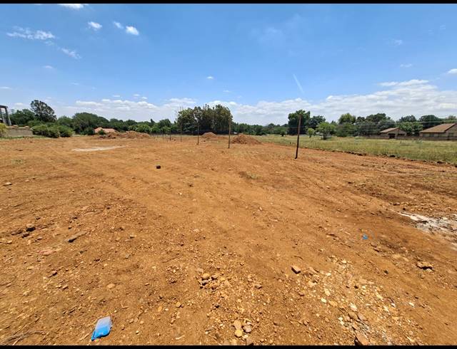 3,998M² VACANT LAND FOR SALE IN HENLEY ON KLIP